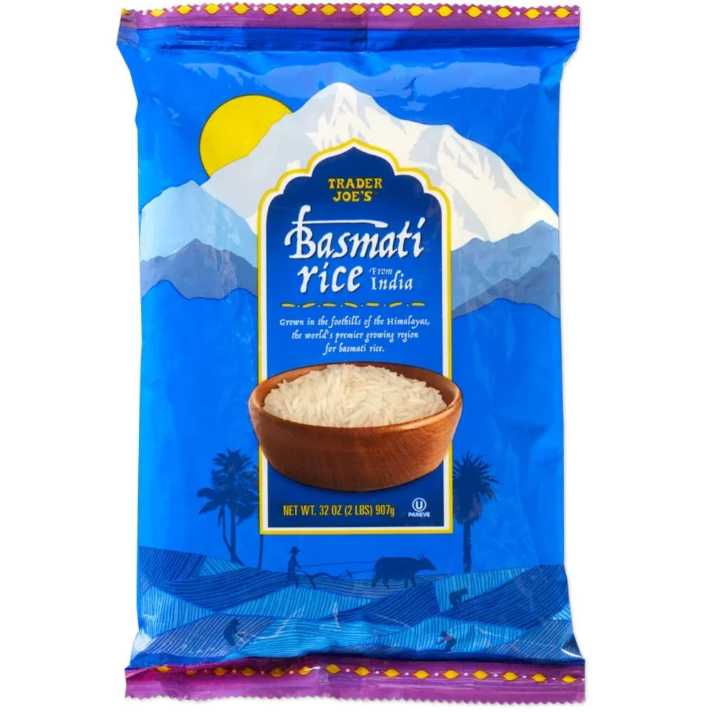 Trader Joe's — Basmati Rice from India